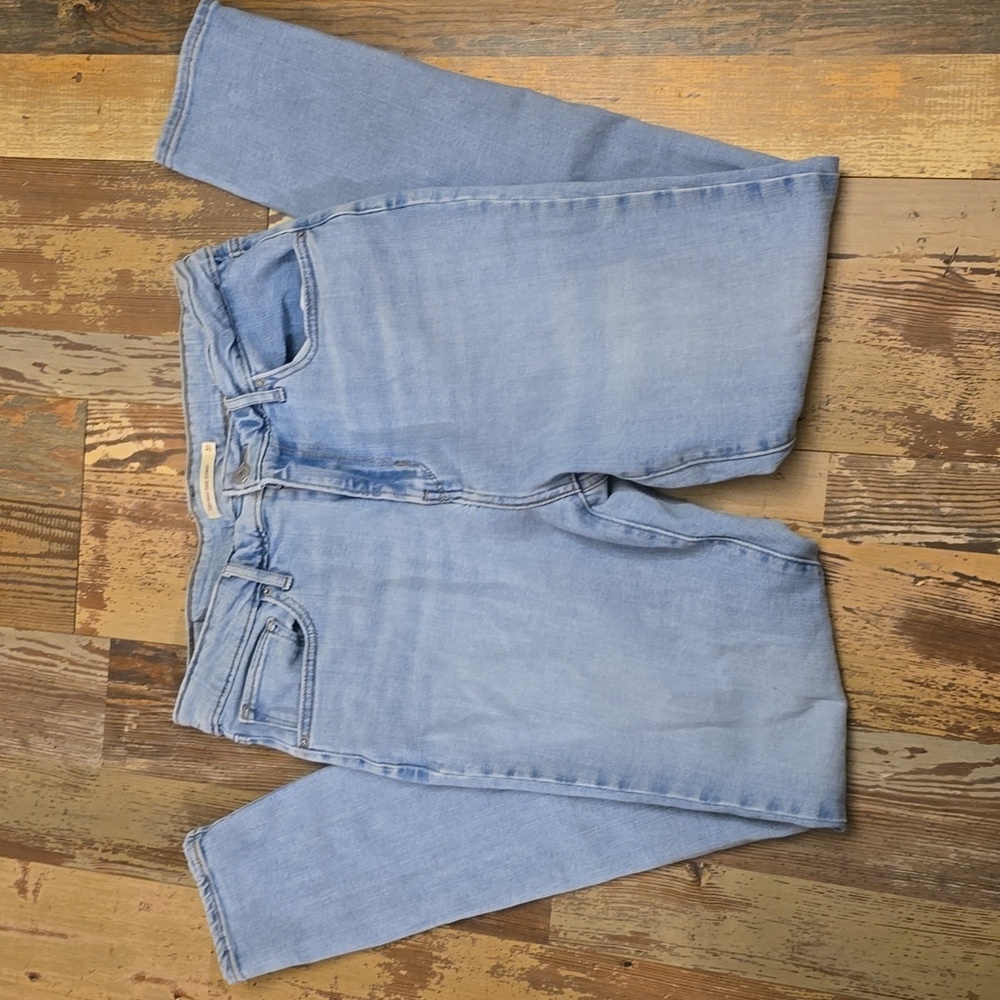 Levi's 721 High Rise Skinny Denim Blue‎ Jeans Womens Size 31